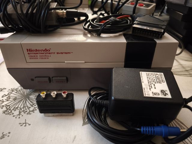 VIDEOCONSOLA NES CLASSIC PAL