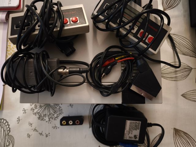 VIDEOCONSOLA NES CLASSIC PAL