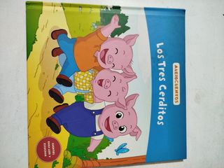 Cuento los tres cerditos 