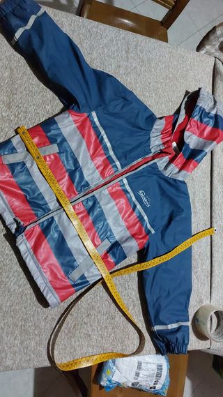 Giacca imbottita per la neve o pioggia