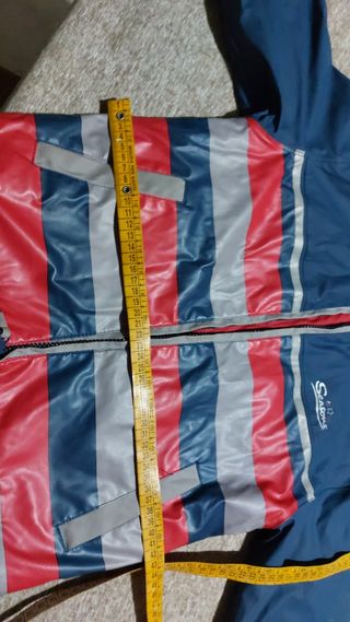 Giacca imbottita per la neve o pioggia