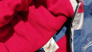 Giacca imbottita per la neve o pioggia