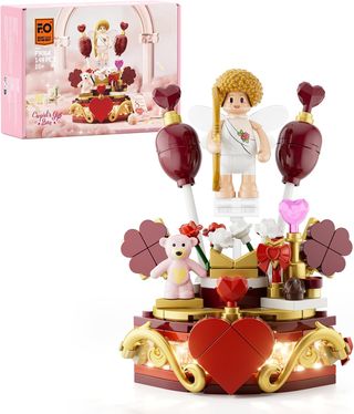 Set Costruzioni Portagioie San valentino Cupido