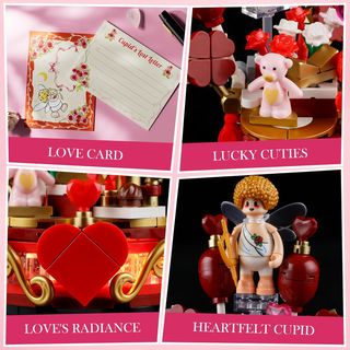 Set Costruzioni Portagioie San valentino Cupido