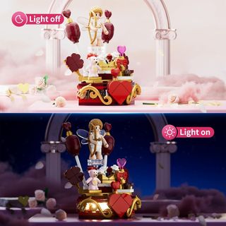 Set Costruzioni Portagioie San valentino Cupido