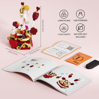 Set Costruzioni Portagioie San valentino Cupido