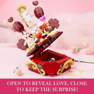 Set Costruzioni Portagioie San valentino Cupido