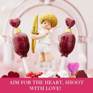 Set Costruzioni Portagioie San valentino Cupido