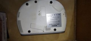 Wimius video proyector 1080P y pantalla desplegabl