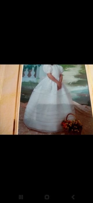 Vestido de comunión 