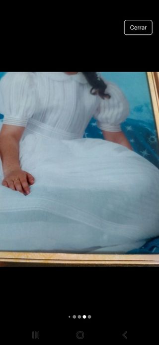 Vestido de comunión 