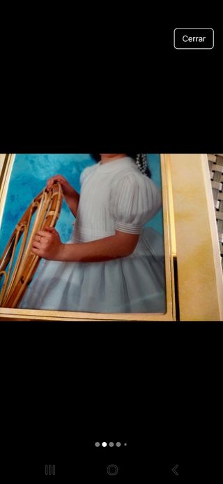 Vestido de comunión 