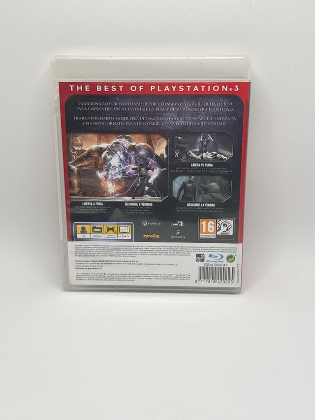 Star Wars The Force Unleashed 2 de Playstation 3