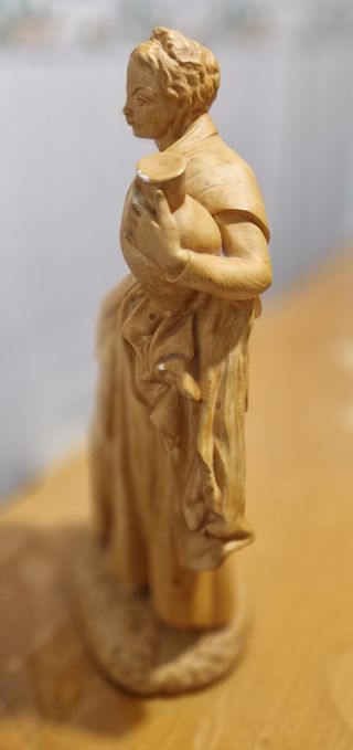 Figura de escayola