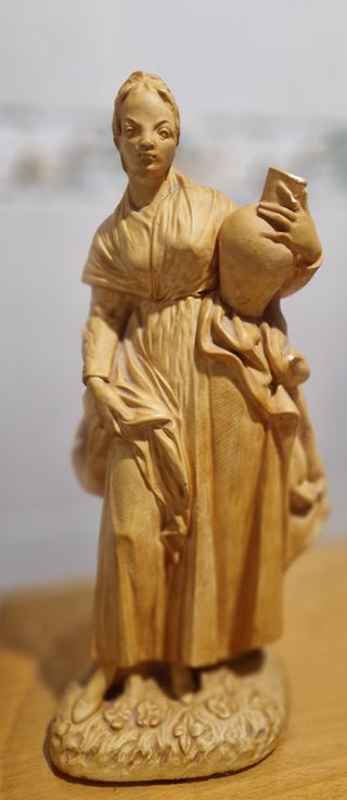 Figura de escayola