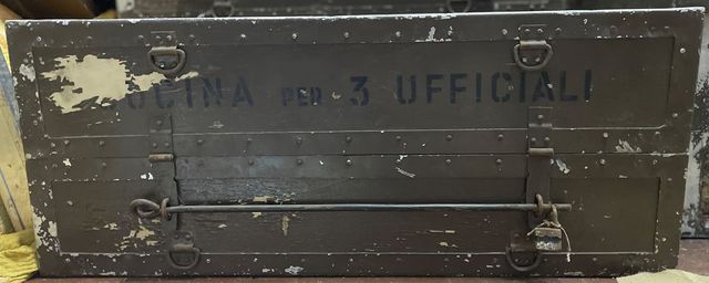 Cassa cucina per 3 Ufficiali