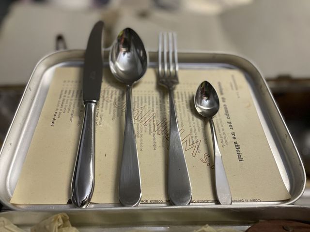 Cassa cucina per 3 Ufficiali