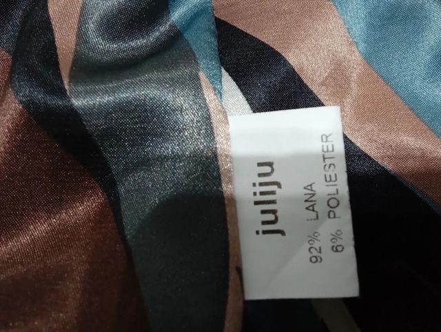 Abrigo espectacular muy original