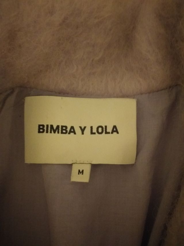 Abrigo mujer bimba y lola