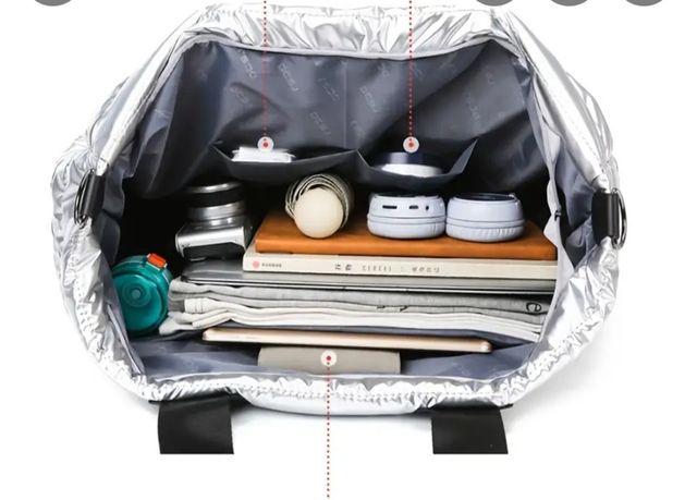 Bolsa deporte acolchada nueva