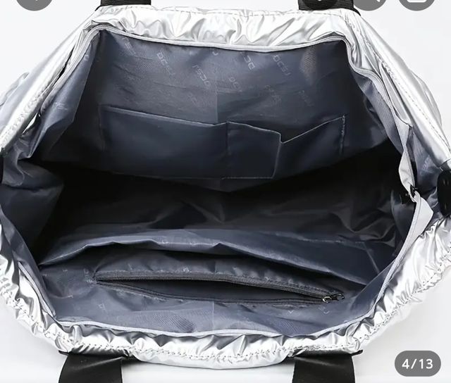 Bolsa deporte acolchada nueva