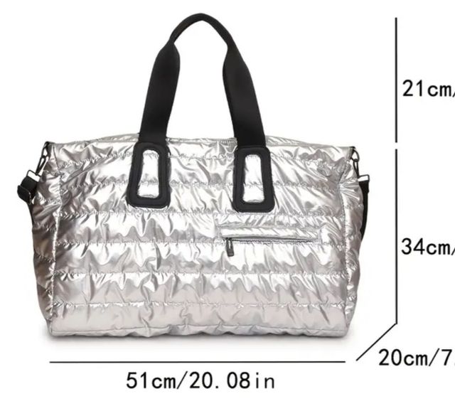 Bolsa deporte acolchada nueva