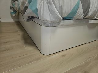 Cama 135 cm - canape y colchon