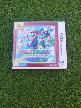 Juegos 3DS Mario Party & Nintendogs+cats
