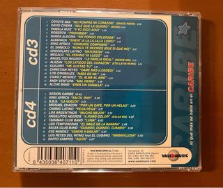 Cd’s varios y cajonera archivador