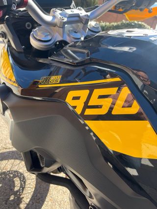 BMW F850 GS 40 ANIVERSARIO