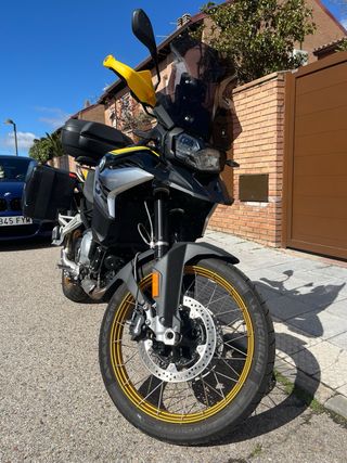 BMW F850 GS 40 ANIVERSARIO