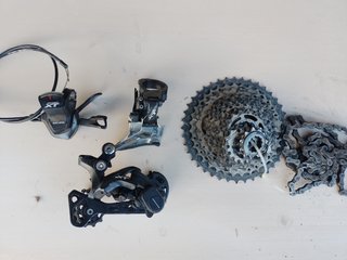 Grupo Shimano para mtb de