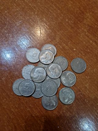 5 Drachmai Grecia