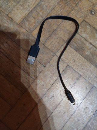 Cable cargador