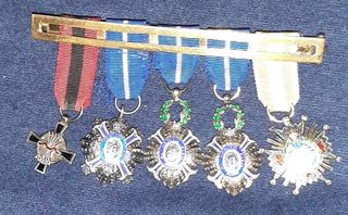 Antiguas medallas