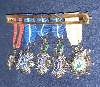 Antiguas medallas