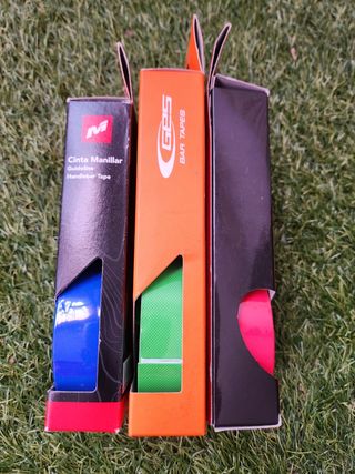Cintas de manillar de colores