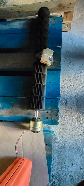 Motor turbina aire acondicionado Johnson