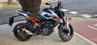 Ktm duke 125 ABS  2019