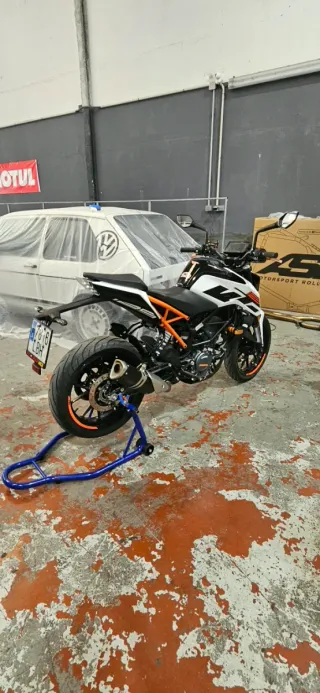 Ktm duke 125 ABS  2019