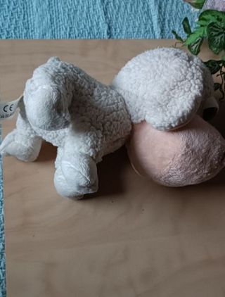 Nuovo- Peluche Pecora, Amici Fattoria Big Headz