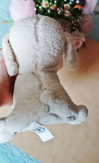 Nuovo- Peluche Pecora, Amici Fattoria Big Headz