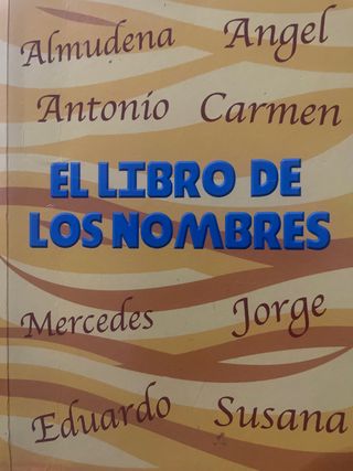 El libro de los nombres