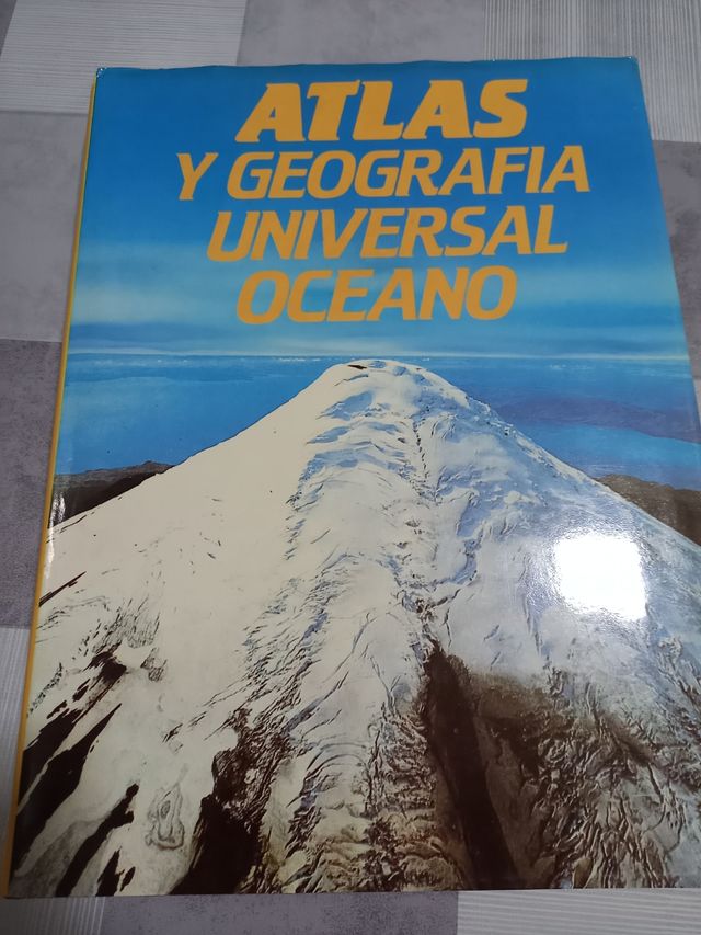 ATLAS Y GEOGRAFIA UNIVERSAL OCEANO