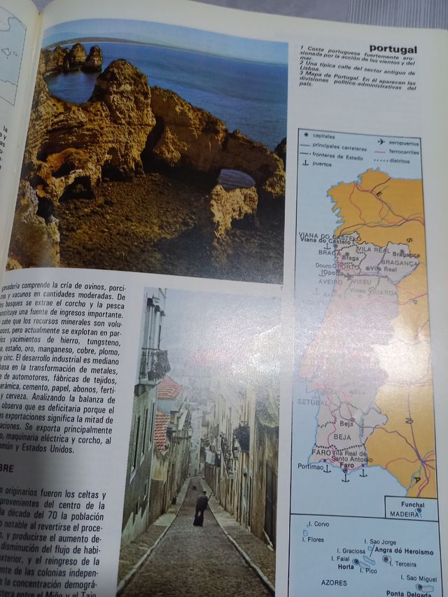 ATLAS Y GEOGRAFIA UNIVERSAL OCEANO