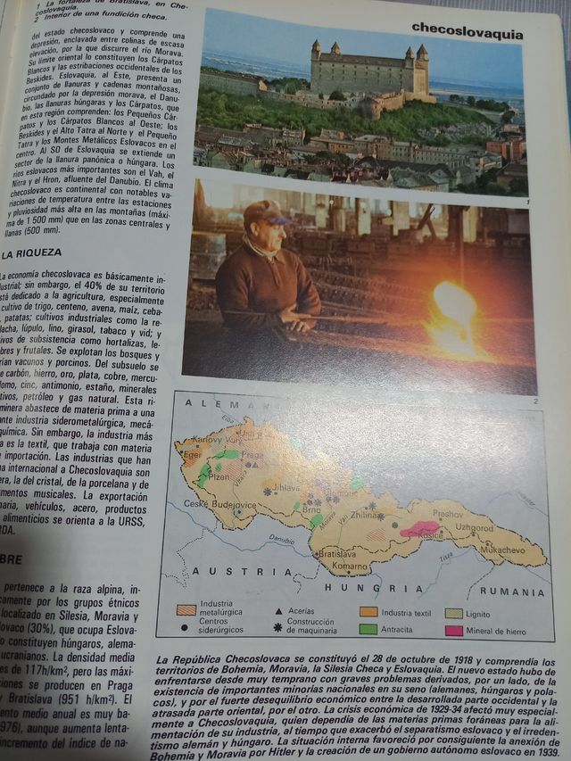 ATLAS Y GEOGRAFIA UNIVERSAL OCEANO