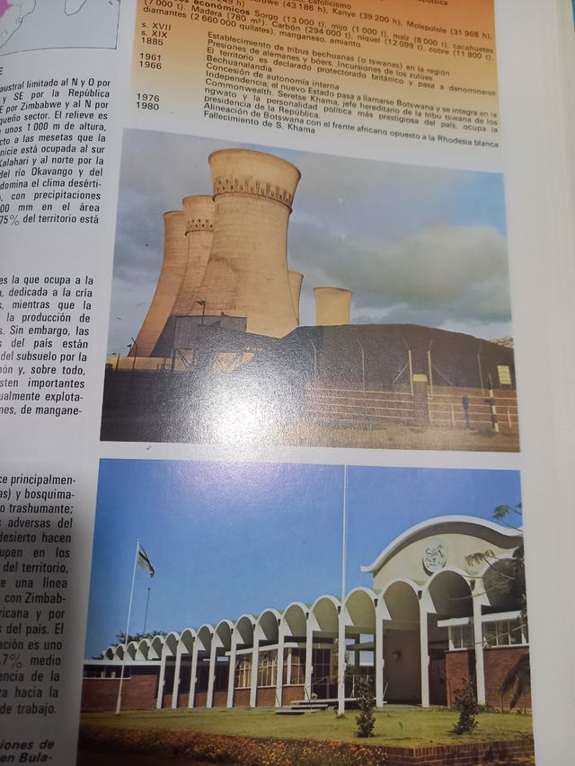 ATLAS Y GEOGRAFIA UNIVERSAL OCEANO