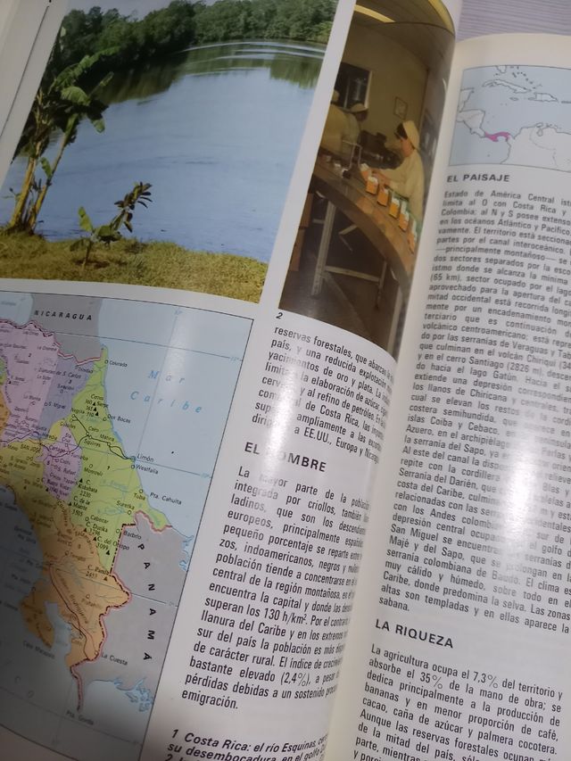 ATLAS Y GEOGRAFIA UNIVERSAL OCEANO