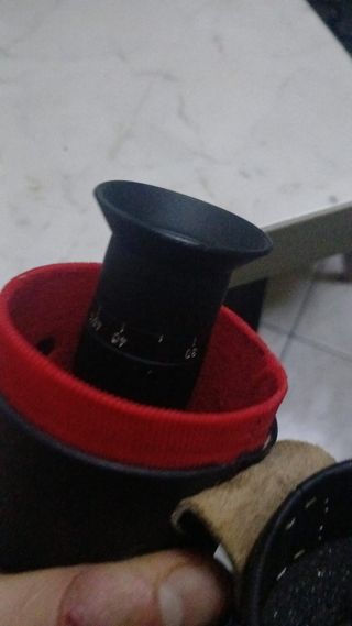 Eschenbach Bison 15-45x50mm Zoom Spektiv mit Köc