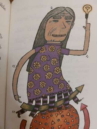 Cando a terra esqueceu xirar